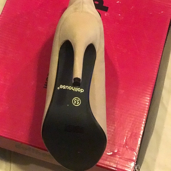 Tan Bootie open toe (Brand New) - Picture 3 of 3